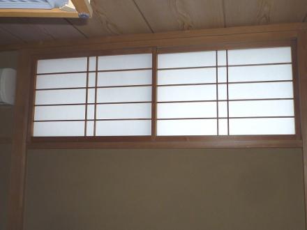 障子の張替え【やねきハウスのリフォーム】（リフォーム前）