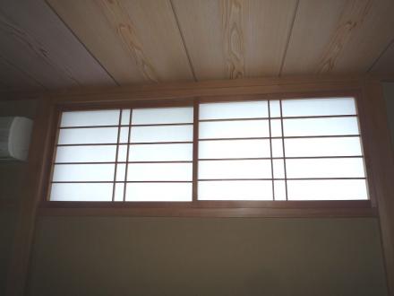 障子の張替え【やねきハウスのリフォーム】（リフォーム後）