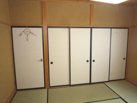 襖紙の張替え【やねきハウスのリフォーム】（リフォーム後）