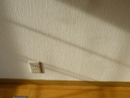 ﾎﾞｰﾄﾞ壁穴補修工事【やねきハウスのリフォーム】（リフォーム後）