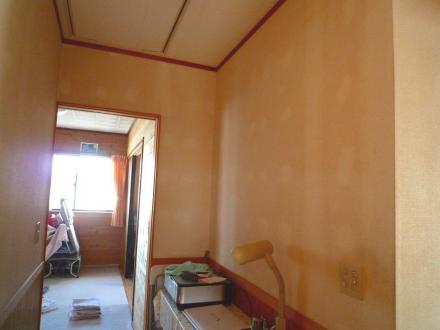 アレルギーを防ぐ壁紙【やねきハウスのリフォーム】（リフォーム前）