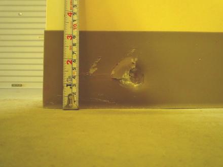 レンタル倉庫room退居後のメンテナンス【やねきハウスのリフォーム】（リフォーム前）