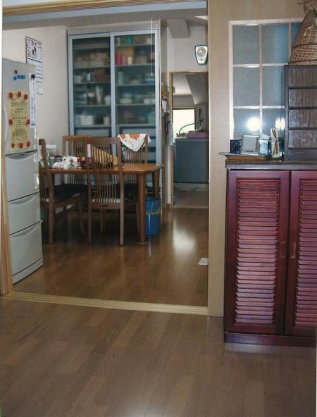 土間を洋室へ【やねきハウスのリフォーム】（リフォーム後）