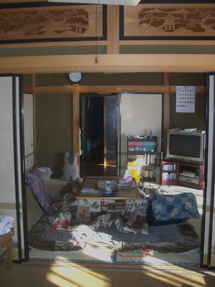 和室から洋室へ【やねきハウスのリフォーム】（リフォーム前）