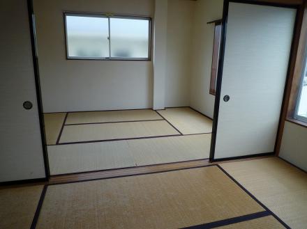 和室（畳）から洋室へ【やねきハウスのリフォーム】（リフォーム前）