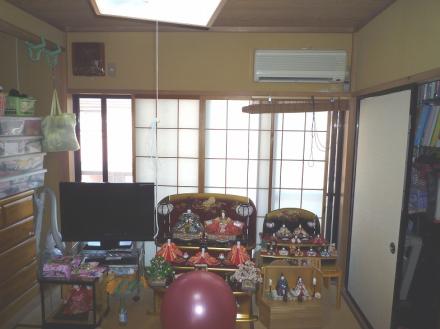 和室から洋室へ　クローゼット増設【やねきハウスのリフォーム】（リフォーム前）