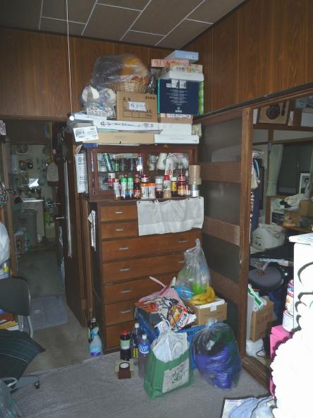 天井・壁・床　ＡＬＬリフォーム【やねきハウスのリフォーム】（リフォーム前）