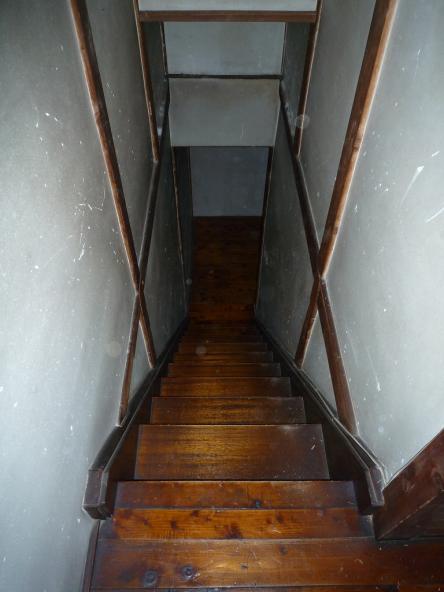 和風　廊下・階段の全面改修【やねきハウスのリフォーム】（リフォーム前）