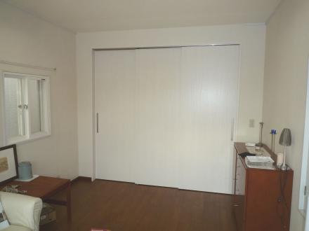 1部屋をを間仕切りで２部屋に【やねきハウスのリフォーム】（リフォーム後）