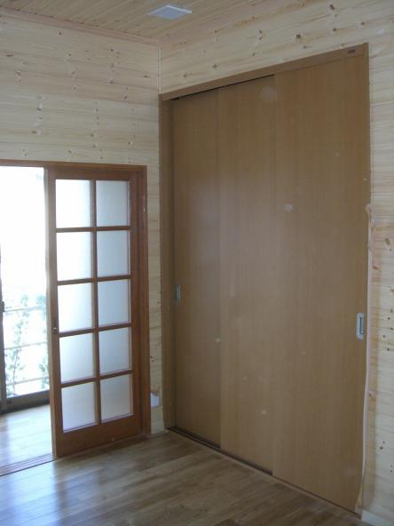 デッドスペースにｸﾛｰｾﾞｯﾄ取付【やねきハウスのリフォーム】（リフォーム後）