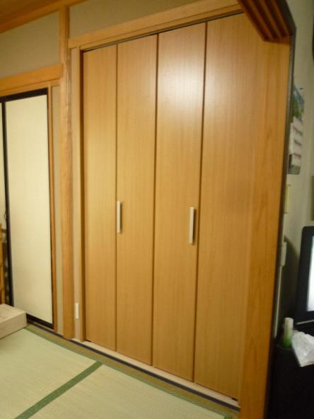 床の間をクローゼットへ改修【やねきハウスのリフォーム】（リフォーム後）