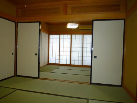 畳表替え【やねきハウスのリフォーム】（リフォーム後）