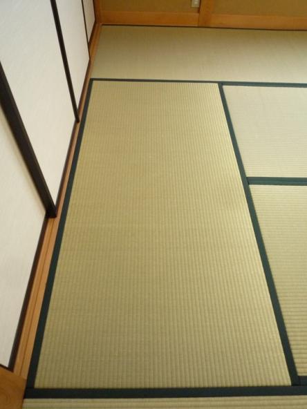 畳替え【やねきハウスのリフォーム】（リフォーム前）