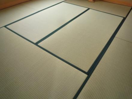 畳替え【やねきハウスのリフォーム】（リフォーム前）