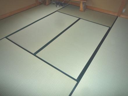 畳替え【やねきハウスのリフォーム】（リフォーム後）