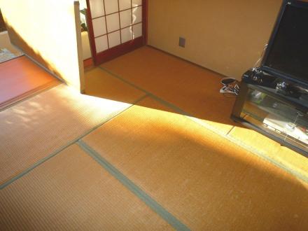 畳表替え【やねきハウスのリフォーム】（リフォーム前）