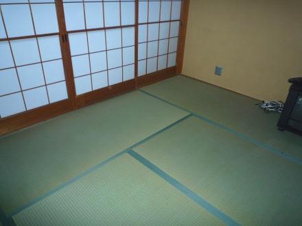 畳表替え【やねきハウスのリフォーム】（リフォーム後）