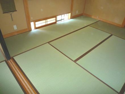 畳表替え【やねきハウスのリフォーム】（リフォーム後）
