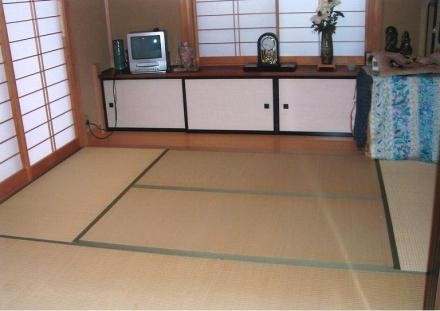 掘りごたつ取り付け【やねきハウスのリフォーム】（リフォーム前）