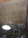 雨漏り改修　天井張替え　目透かし天井　杉柾（リフォーム前）