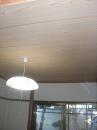 雨漏り改修　天井張替え　目透かし天井　杉柾（リフォーム後）