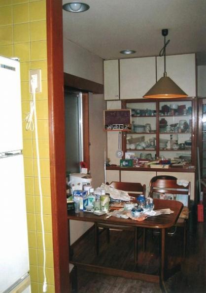 床の張替え【やねきハウスのリフォーム】（リフォーム前）