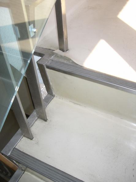 土足用長尺塩ビシート張替え　【やねきハウスのリフォーム】（リフォーム前）