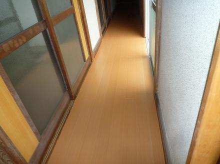 縁側床の張替え　パナソニック　千代松【やねきハウスのリフォーム】（リフォーム後）