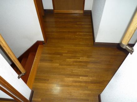 床の張替え　バリアフリー仕様【やねきハウスのリフォーム】（リフォーム前）