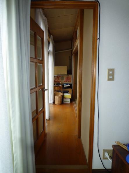 縁側床の張替え　パナソニック　千代松【やねきハウスのリフォーム】（リフォーム前）