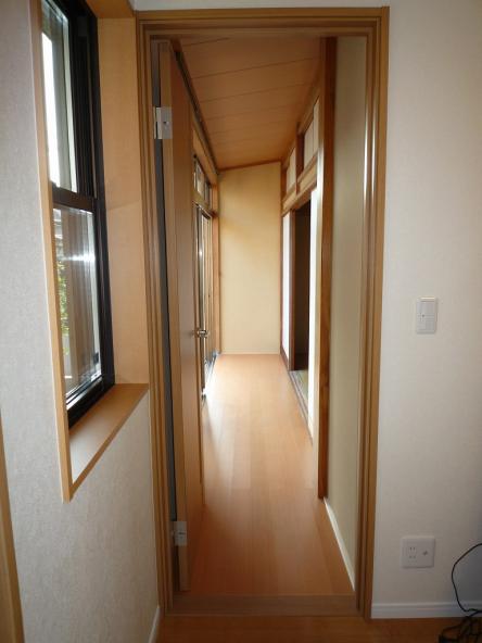 縁側床の張替え　パナソニック　千代松【やねきハウスのリフォーム】（リフォーム後）