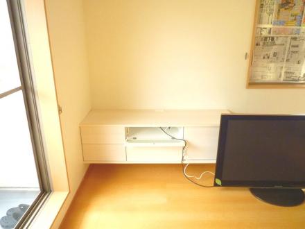 造作家具　TVボード【やねきハウスのリフォーム】（リフォーム後）