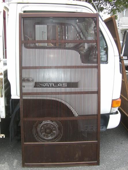 古民家建具再生利用【やねきハウスのリフォーム】（リフォーム前）