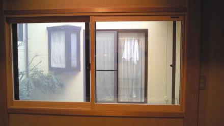 内窓取付【やねきハウスのリフォーム】（リフォーム後）