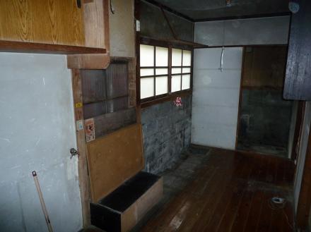 サッシ交換工事【やねきハウスのリフォーム】（リフォーム前）