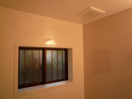 サッシ交換工事【やねきハウスのリフォーム】（リフォーム後）