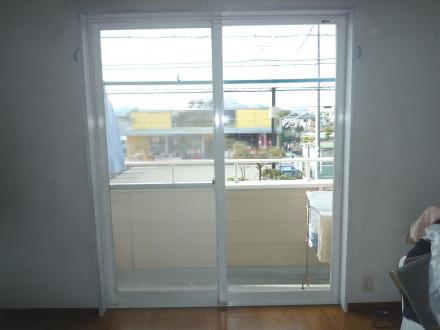 内窓設置工事　プラマードU　YKKap【やねきハウスのリフォーム】（リフォーム前）