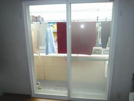 内窓設置工事　プラマードU　YKKap【やねきハウスのリフォーム】（リフォーム後）