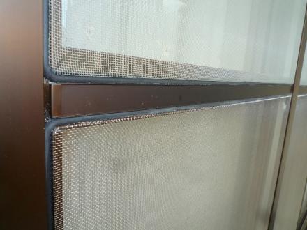 ペット対応網戸【やねきハウスのリフォーム】（リフォーム後）