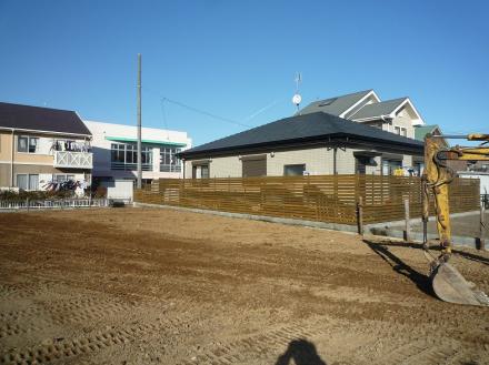 整地【やねきハウスのリフォーム】（リフォーム後）