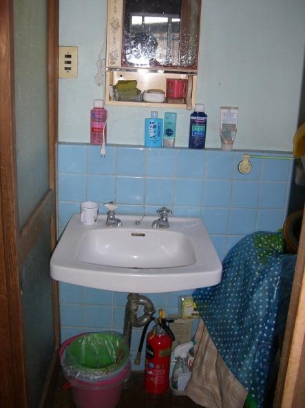 クリナップ　Ｓ【やねきハウスのリフォーム】（リフォーム前）