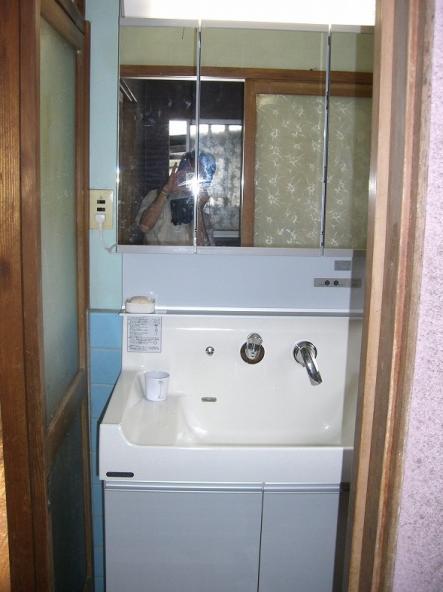 クリナップ　Ｓ【やねきハウスのリフォーム】（リフォーム後）