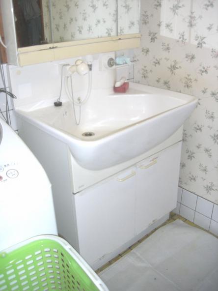 クリナップファンシオ【やねきハウスのリフォーム】（リフォーム前）