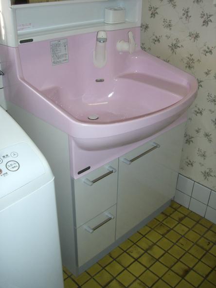 クリナップファンシオ【やねきハウスのリフォーム】（リフォーム後）