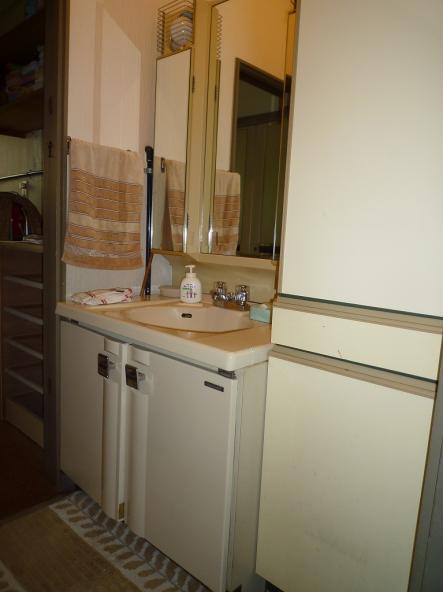 クリナップ　ファンシオ【やねきハウスのリフォーム】（リフォーム前）