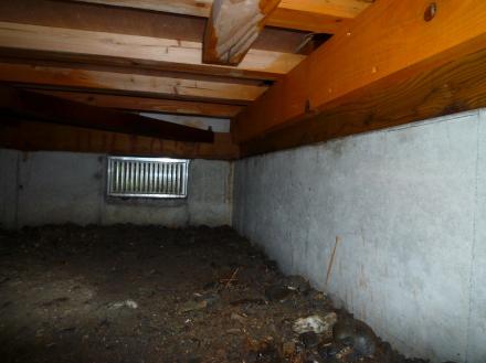 シロアリ防虫駆除及び床下改修【やねきハウスのリフォーム】（リフォーム後）