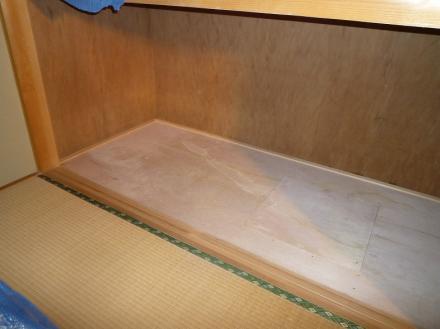 シロアリ防虫駆除及び床下改修【やねきハウスのリフォーム】（リフォーム後）