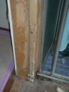 シロアリ防虫駆除及び洗面所床・柱改修（リフォーム前）