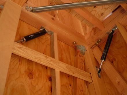 制震装置　ＳＳダンパー設置工事【やねきハウスのリフォーム】（リフォーム後）