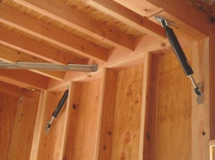 制震装置　ＳＳダンパー設置工事【やねきハウスのリフォーム】（リフォーム後）